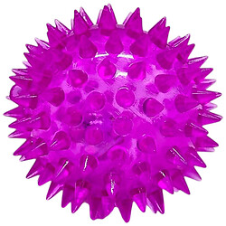 Мяч-ежик резиновый со световым эффектом, Mic