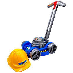 Набор детский "Газонокосилка с каской", Bamsic