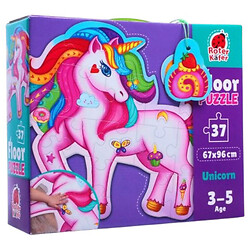 Пазл напольный "Волшебный единорог", укр., Roterkafer