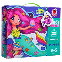 Пазл напольный "Русалочка", Roterkafer