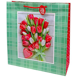 Пакет бумажный, 35х37х12 см, Art Studio Of Happiness