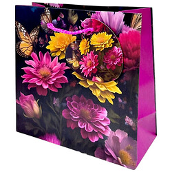 Пакет бумажный, 16х16х7 см, 5 шт. в упаковке, Art Studio Of Happiness