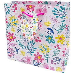 Пакет бумажный, 16х16х7 см, 5 шт. в упаковке, Art Studio Of Happiness