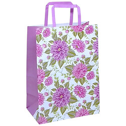 Пакет бумажный с ручками "Крафт", 250х150х345 мм, Fresh