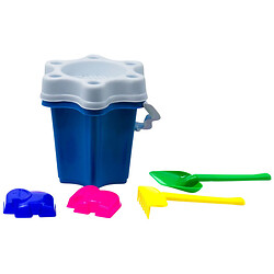 Пісочний набір "Квіточка", 6 предметів, Bamsic