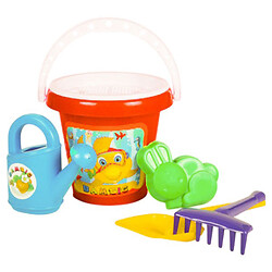Песочный набор с лейкой, Bamsic