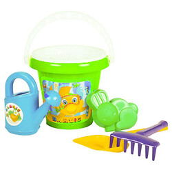 Песочный набор с лейкой, Bamsic