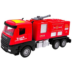 Пожарная инерционная машина с водяной пушкой, Mic