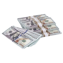 Сувенір 100 доларів, 80шт. купюр, Mic