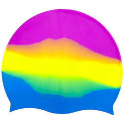 Шапочка для плавания силиконовая, в пакете, Mic