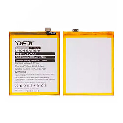 Аккумулятор OPPO A3 / F7, Deji, High quality, BLP661