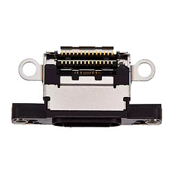 Разъем на зарядку Apple iPhone 16 Pro / iPhone 16 Pro Max, Черный