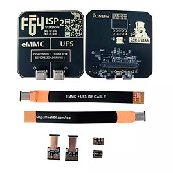 Набор адаптеров ISP v2 eMMC/UFS