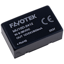 DC/DC преобразователь 10W, Favotek MU10D-2412