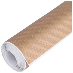 Виниловая плёнка 127x15см, Золотой