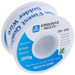 Дрітовий припій PB-100, 200 гр.