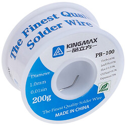 Дрітовий припій PB-100, 200 гр.