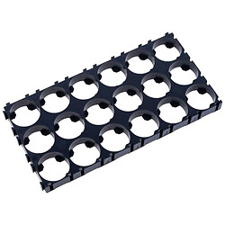 Пластиковый холдер держатель для 18650