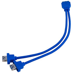 Провід USB 3.0 на материнську плату, 0.3м.