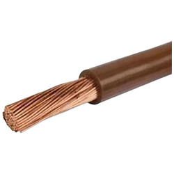 Провод многожильный 0,12мм2 (7xD0,15мм, медь) PVC (AVR0.12-7/0.15-CU-BR), Коричневый
