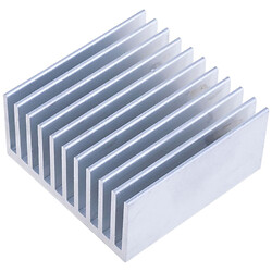 Радіатор алюмінієвий 40x40x20 мм