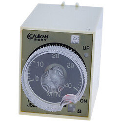 Реле часу із затримкою включення 220VAC, ST3P-AG 220VAC, 4M/40M/4H/24H