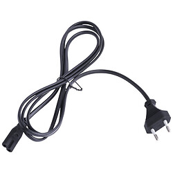 Шнур мережевий L-KLS17-SH037+SH103-3M-H03VVH2-F2, 3.0 м., Чорний