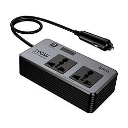 Автомобільний подовжувач Hoco Z66, Чорний