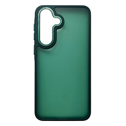 Чохол (накладка) Samsung Galaxy A36 5G / Galaxy A37 5G, Matte Guard, Dark Green, Зелений