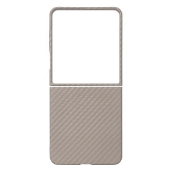Чохол (накладка) Samsung Galaxy Flip 7, Piblue Flagship Kevlar, Сірий