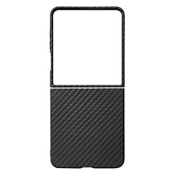 Чохол (накладка) Samsung Galaxy Flip 7, Piblue Flagship Kevlar, Чорний