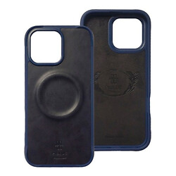 Чохол (накладка) Apple iPhone 16 Pro Max, Piblue Magentic Carbon, MagSafe, Синій