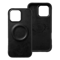 Чехол (накладка) Apple iPhone 16 Pro Max, Piblue Magentic Carbon, MagSafe, Черный