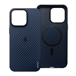 Чохол (накладка) Apple iPhone 14 Pro, Piblue Suction, MagSafe, Синій