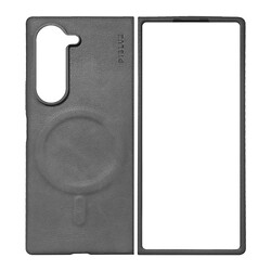 Чехол (накладка) Samsung F956 Galaxy Fold 6, Piblue CS-02, MagSafe, Серый