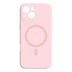 Чохол (накладка) Apple iPhone 13, Air Beats Wide Strip Full Camera, MagSafe, Рожевий