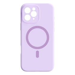 Чохол (накладка) Apple iPhone 13 Pro, Air Beats Wide Strip Full Camera, Light Purple, MagSafe, Фіолетовий