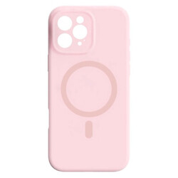 Чехол (накладка) Apple iPhone 13 Pro, Air Beats Wide Strip Full Camera, MagSafe, Розовый