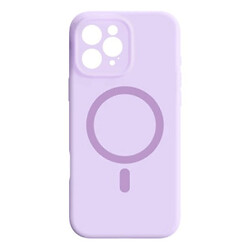 Чехол (накладка) Apple iPhone 13 Pro Max, Air Beats Wide Strip Full Camera, MagSafe, Light Purple, Фиолетовый