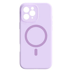 Чехол (накладка) Apple iPhone 14 Pro Max, Air Beats Wide Strip Full Camera, MagSafe, Light Purple, Фиолетовый