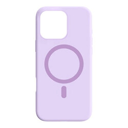 Чохол (накладка) Apple iPhone 14, Air Beats Wide Strip, Light Purple, MagSafe, Фіолетовий