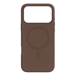 Чохол (накладка) Apple iPhone 17 Pro, Air Beats Wide Strip, MagSafe, Коричневий
