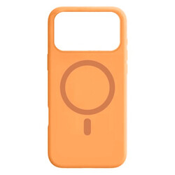 Чехол (накладка) Apple iPhone 17 Pro, Air Beats Wide Strip, MagSafe, Оранжевый