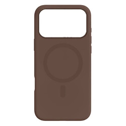 Чехол (накладка) Apple iPhone 17 Pro Max, Air Beats Wide Strip, MagSafe, Коричневый