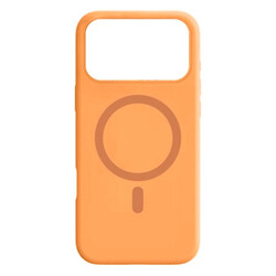 Чехол (накладка) Apple iPhone 17 Pro Max, Air Beats Wide Strip, MagSafe, Оранжевый