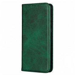 Чохол (книжка) Samsung Galaxy A36 5G / Galaxy A37 5G, Leather Case Fold, Dark Green, Зелений