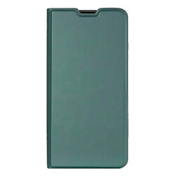 Чехол (книжка) Xiaomi Redmi Note 15, FIBRA Flip, Dark Green, Зеленый