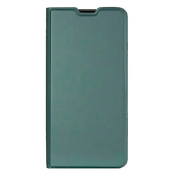 Чехол (книжка) Xiaomi Redmi Note 15 Pro, FIBRA Flip, Dark Green, Зеленый