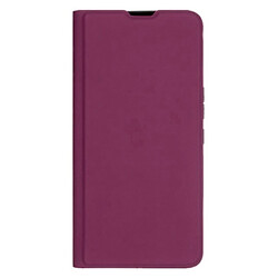 Чехол (книжка) Xiaomi Redmi Note 15 Pro 5G, FIBRA Flip, Бордовый