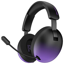 Bluetooth-гарнитура Hator Hellyberry HH30 Pro, С микрофоном, Стерео, Черный